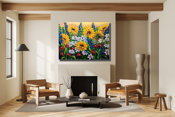 Sunflower Garden