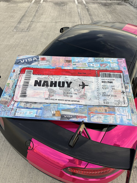 One Way Ticket