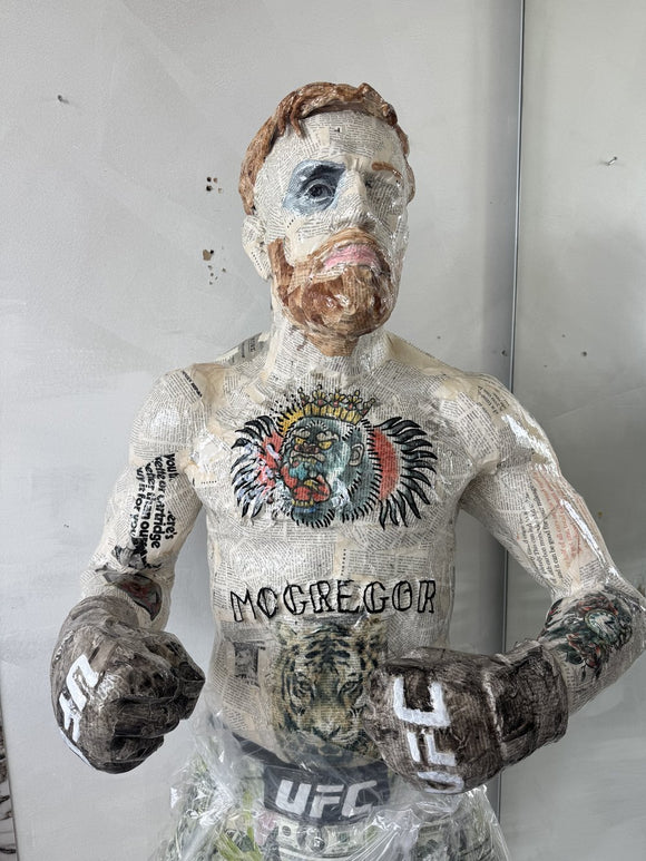 Mac Gregor Sculpture
