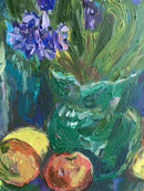 Still Life with Hyacinths and Fruit-6