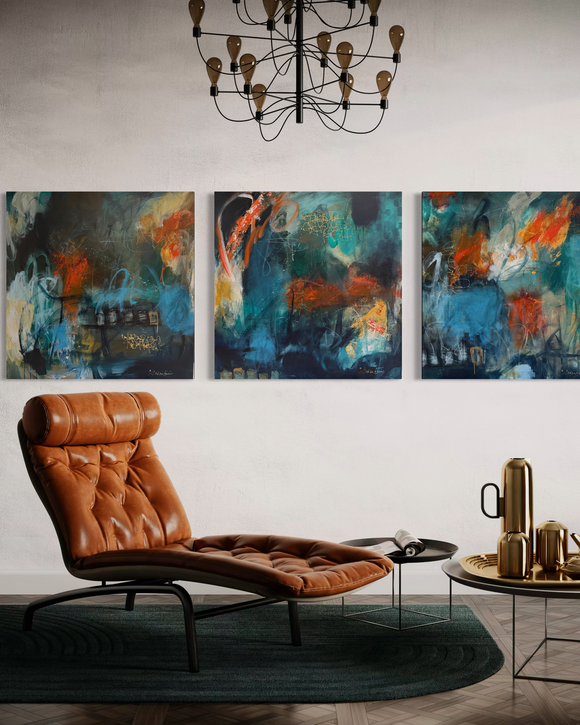 The Long Yes (A Triptych)