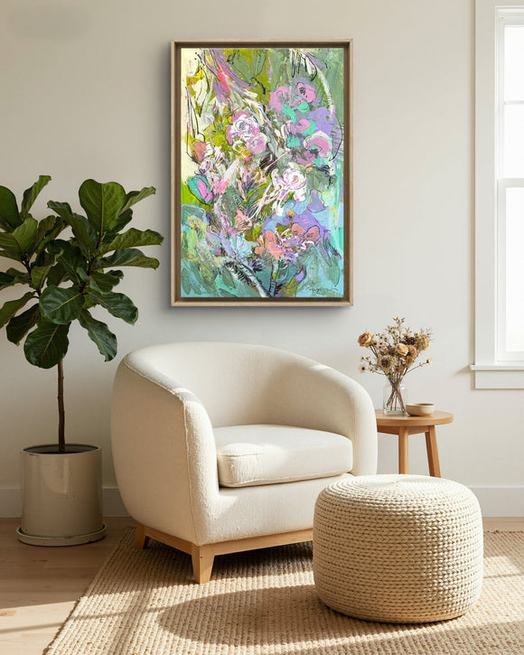 Joyful Morning: Interwoven Meadow