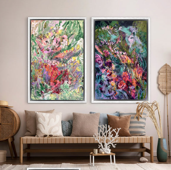 Midnight in the Garden: Interwoven Meadow