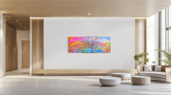 Embodied Earth (Diptych)