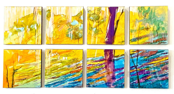 The Crossing (Polytiptych)