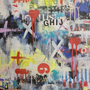 Thrill of a Lifetime original large street abstract modern painting-6
