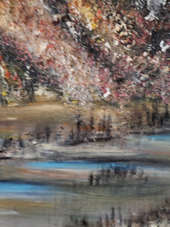 Landscape under the moon 1