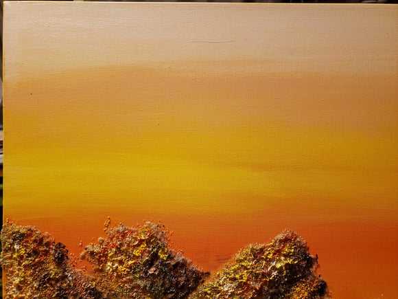 Landscape on the moon 2