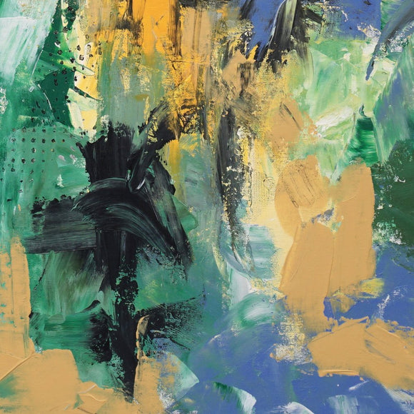 The Ice Refuses & The IceStarts Talking (diptych)