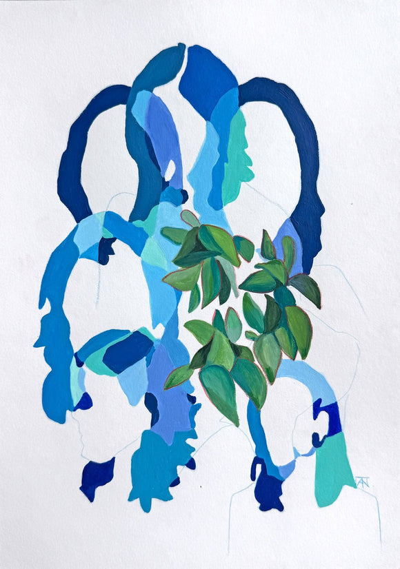 To Be Blue