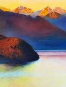 Bowyer Island at Sunset Hour, Howe Sound, BC-6