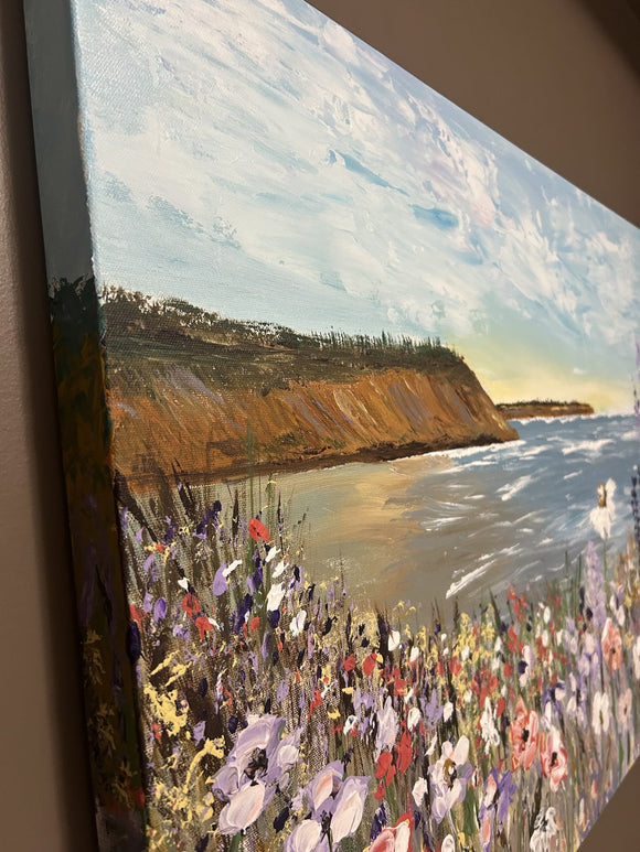 Where the Wildflowers See the Bluffs