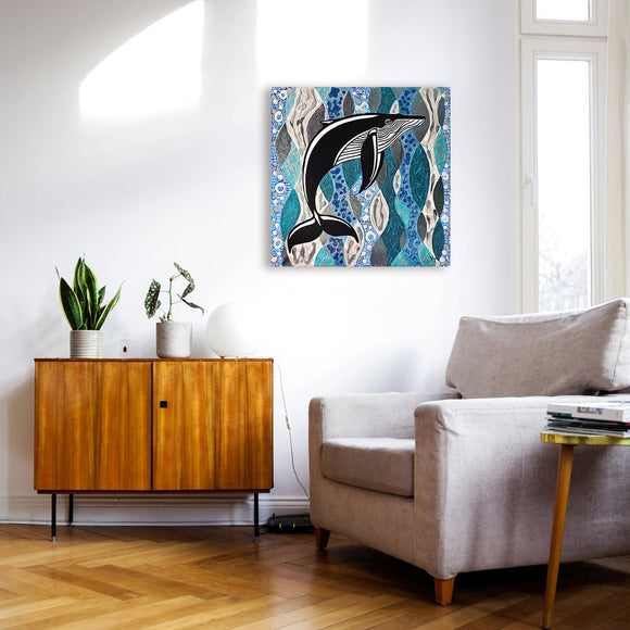 Azure Blue Whale