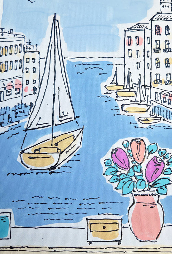 Coastal Harbor Interior