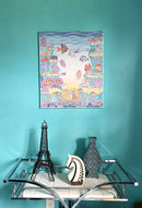 Colorful Coral Reef Painting-6