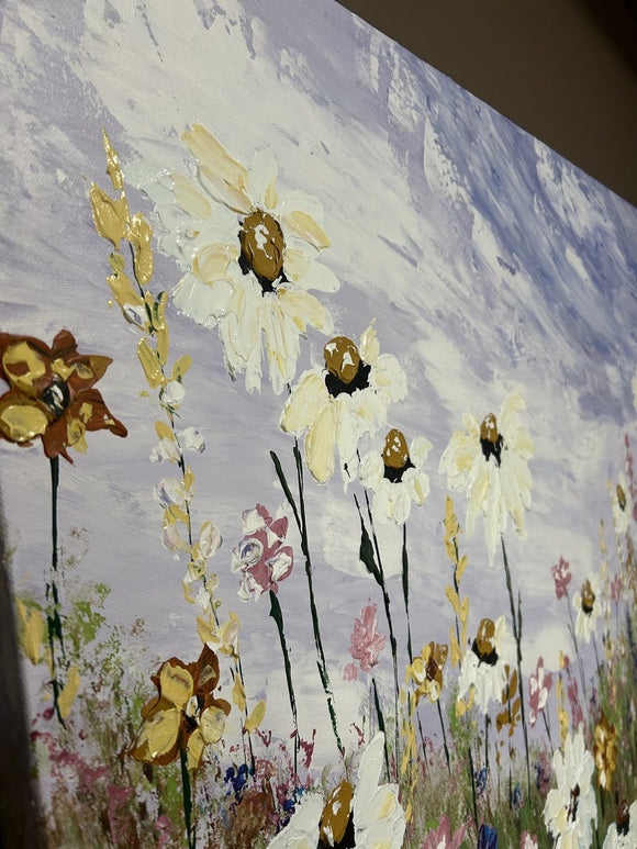 Where the Flowers Grow Wild