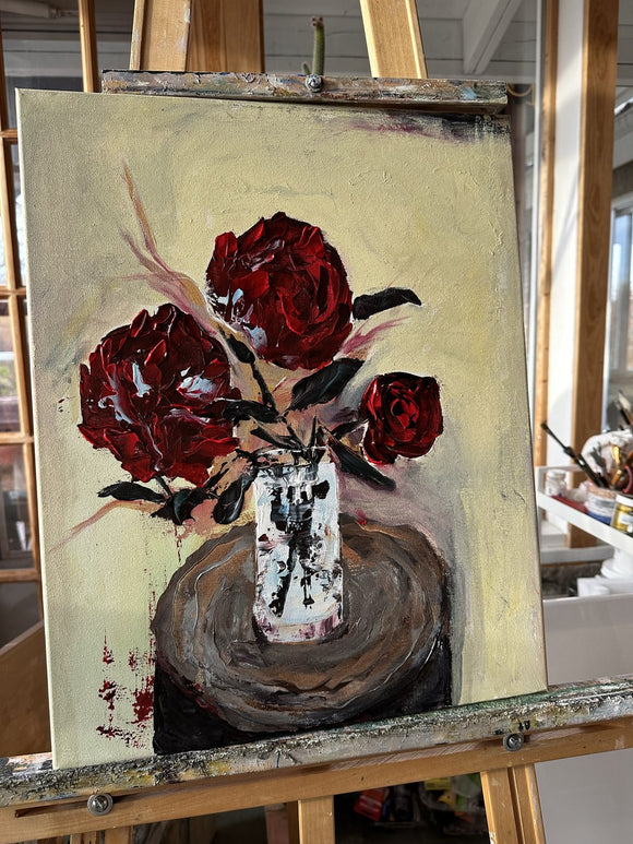 Fiery Roses