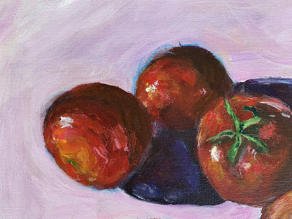 Still Life with Tomatoes