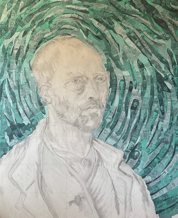 Artists Masterpiece Series: Vincent Van Gogh, Self Portrait
