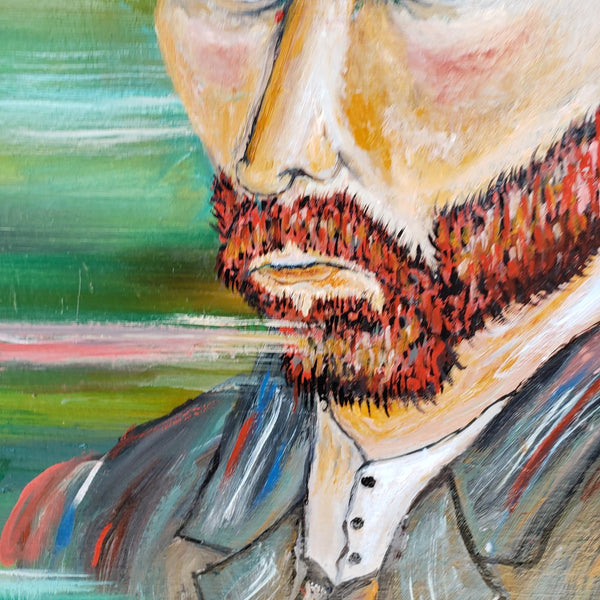 Eternal Van Gogh, Make arts great again