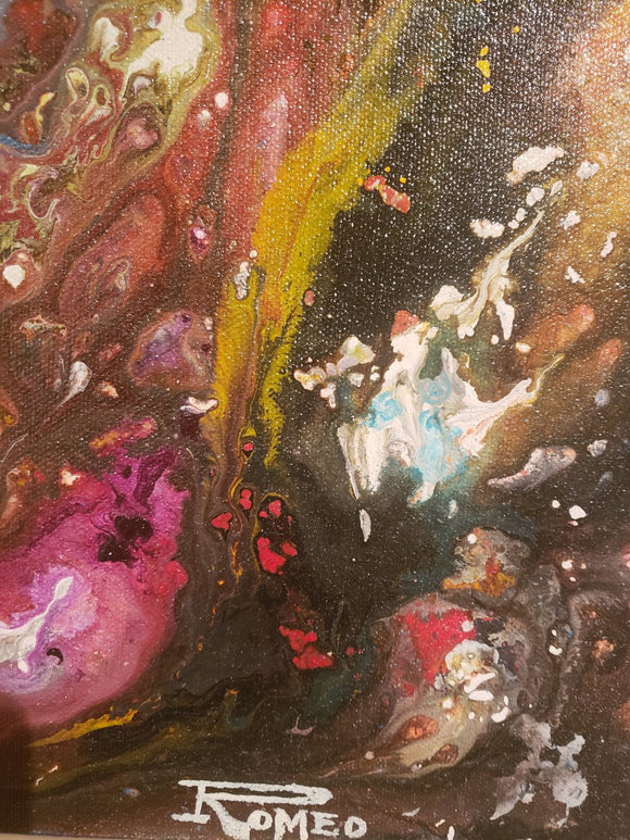 DNA Inside of human cell