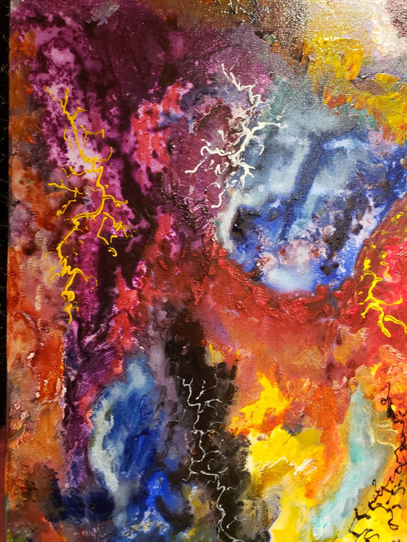 Inside of Milk Way Galaxy