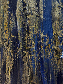 FREQUENCY GOLD & BLUE-7