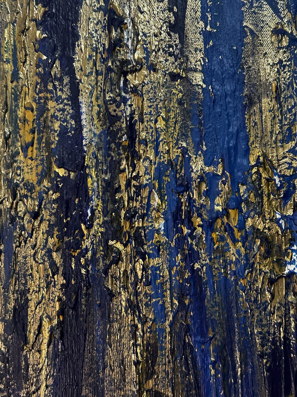 FREQUENCY GOLD & BLUE
