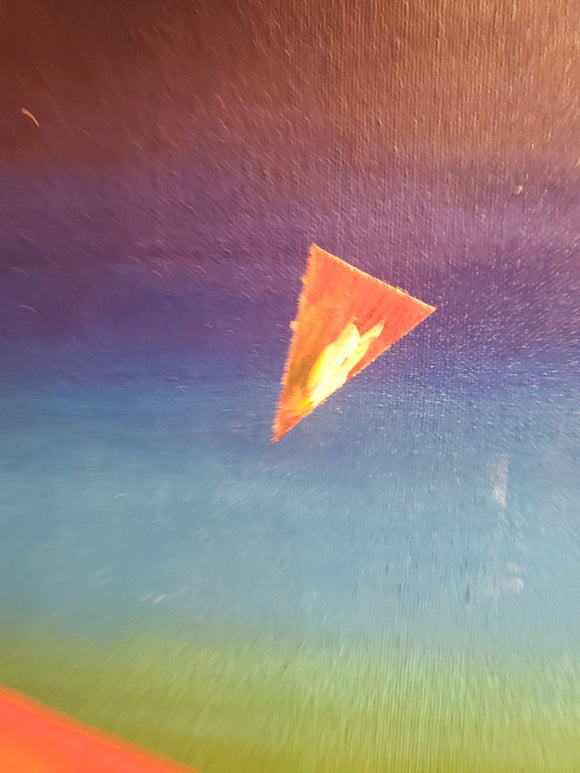 Ascending, descending of rainbow