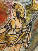 The Pregnant Lady Themis of Justice-7