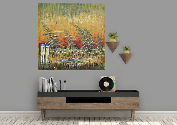 Me, you and the fall, Muskoka Landscape