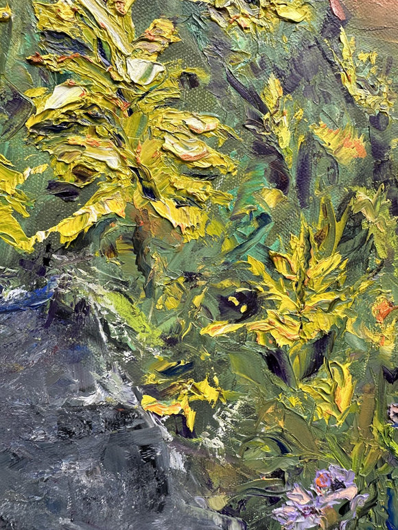 Pond in Fall