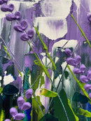 Abstract lavender field-7