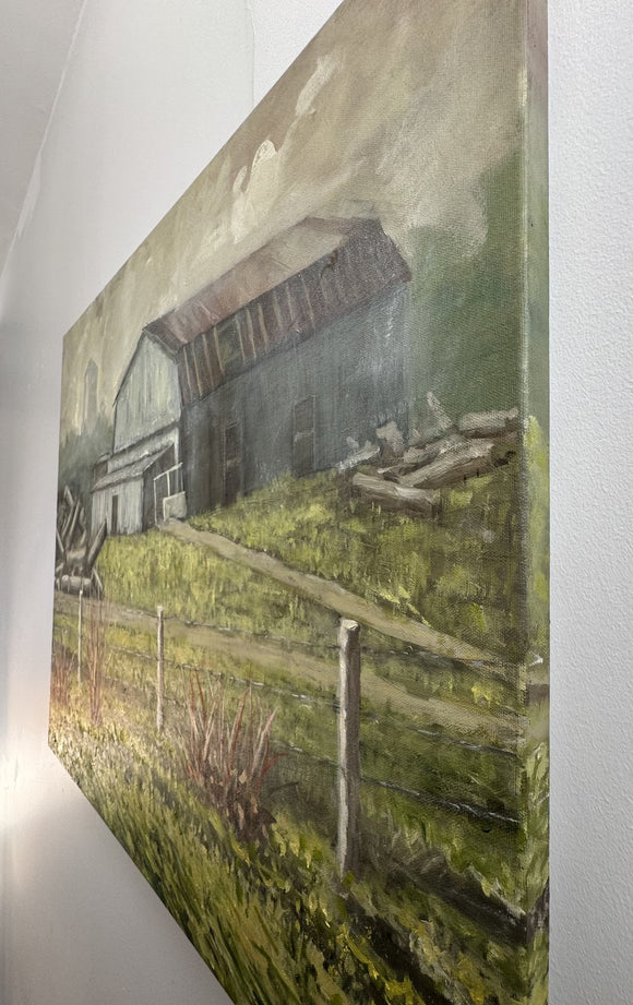 Silent barn (Le silence de la grange)