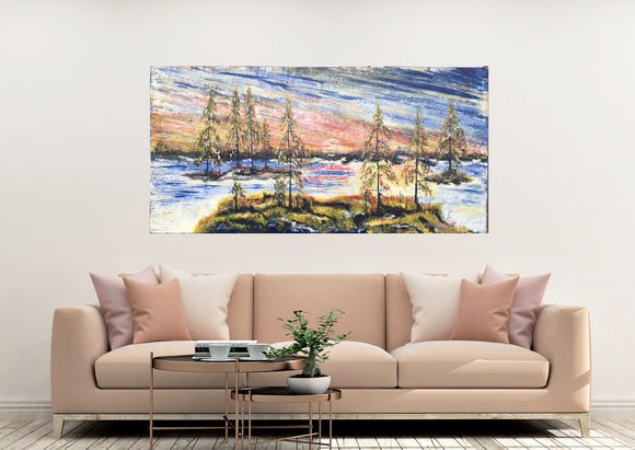 Landscape, Elephant Lake, Ontario