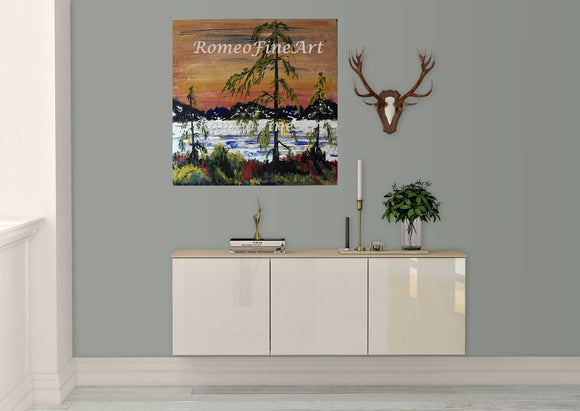 Landscape, Muskoka Lake