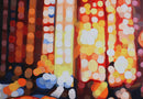 Stained Glass in Church no. 3-7