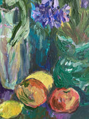 Still Life with Hyacinths and Fruit-7