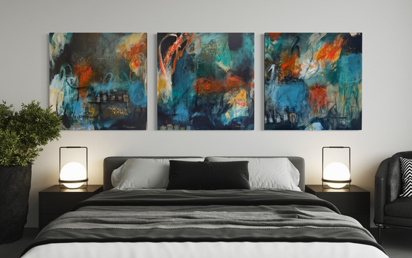 The Long Yes (A Triptych)