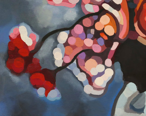 Flowers in a Vase