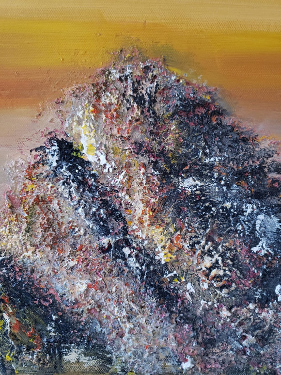 Landscape under the moon 1