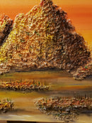 Landscape on the moon 2-7
