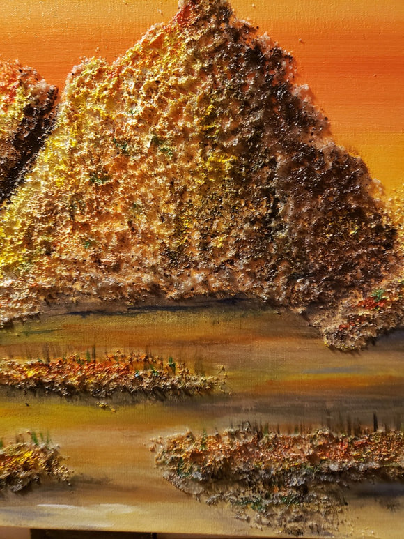 Landscape on the moon 2