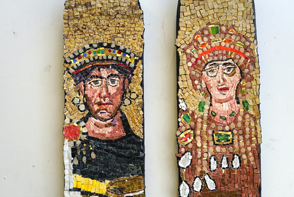 Justinian and Theodora