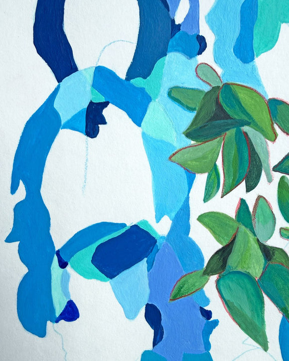 To Be Blue