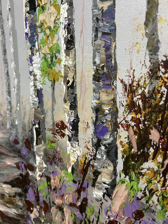 Where the Birches Whisper