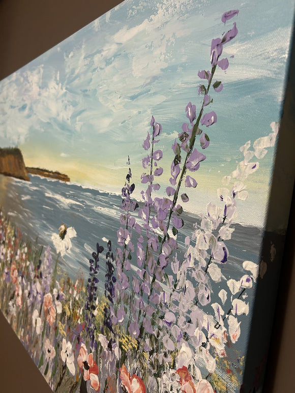 Where the Wildflowers See the Bluffs