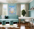 Colorful Coral Reef Painting-7
