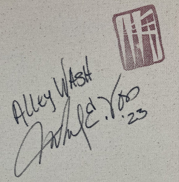 Alley Wash