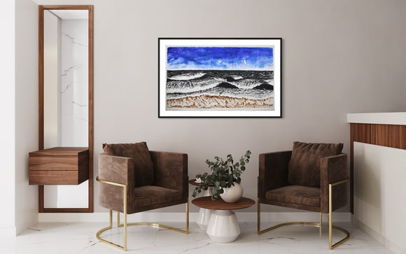 Sand Sea and Sky